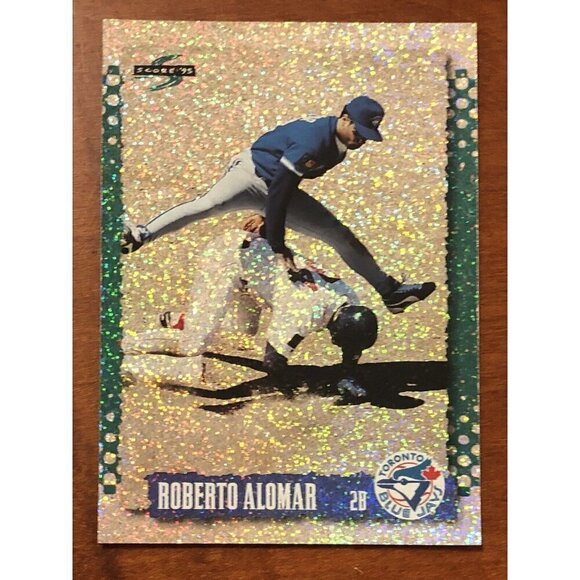 1995 Score Platinum COMPLETE TEAM SET Baseball Toronto Blue Jays Series 1 NRMT - Picture 2 of 3